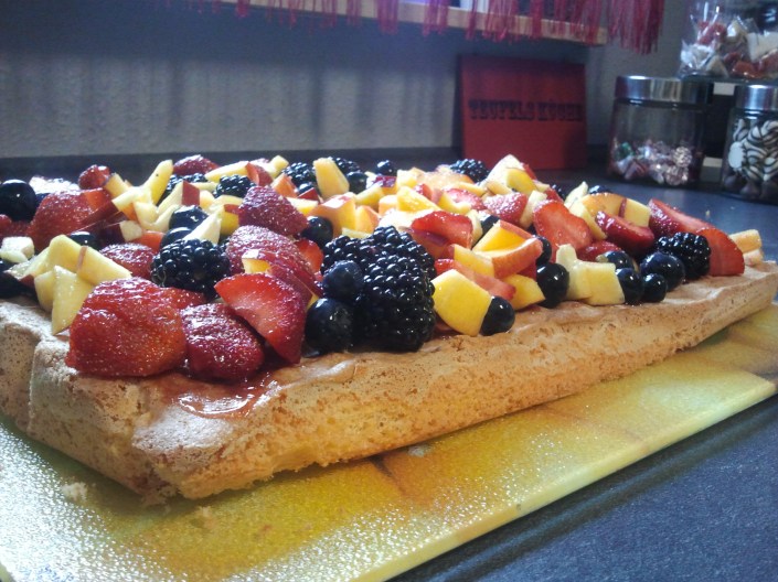 One of the very few things I love about summer