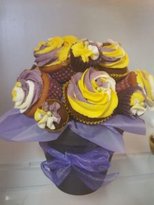 Bouquet of Cupcakes